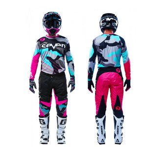 New Pink Seven MX Annex Motocross Gear Set Top Dirt Bike Suit MX